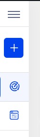 &ldquo;New Scan&rdquo; button when the menu is collapsed. 